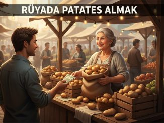 "Rüyada Patates Almak"