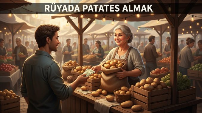 "Rüyada Patates Almak"