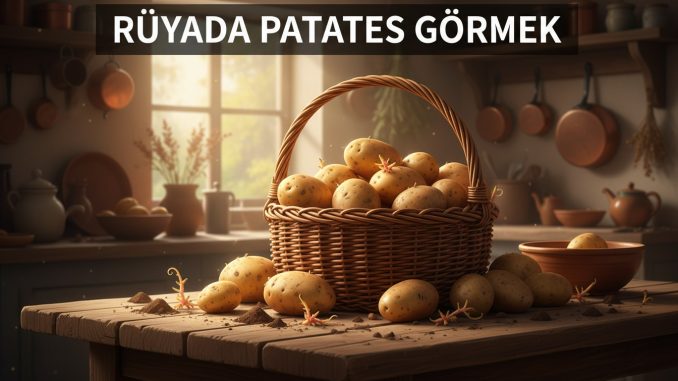"Rüyada Patates Görmek"