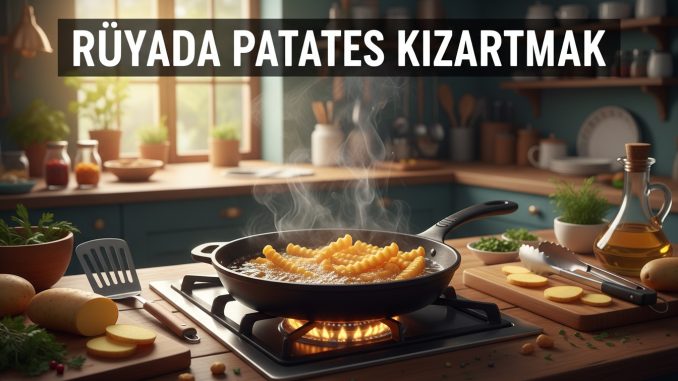 "Rüyada Patates Kızartmak"