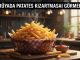 "Rüyada Patates Kızartması Görmek"