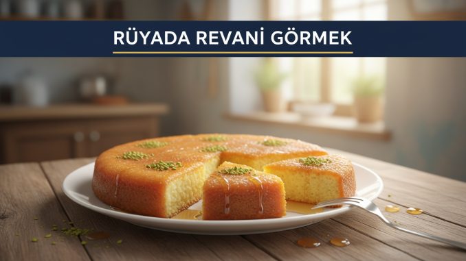 "Rüyada Revani Görmek"