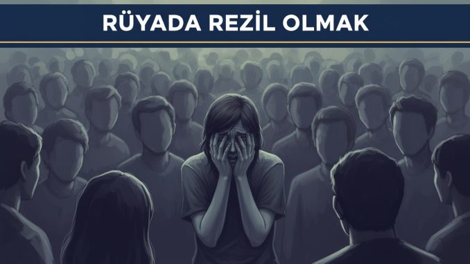"Rüyada Rezil Olmak"