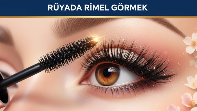 "Rüyada Rimel Görmek"