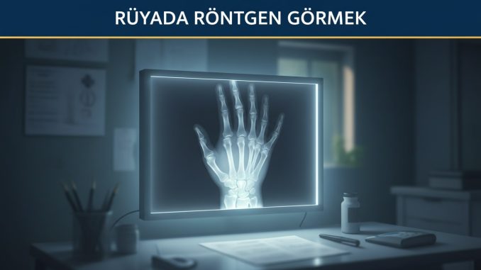 "Rüyada Röntgen Görmek"