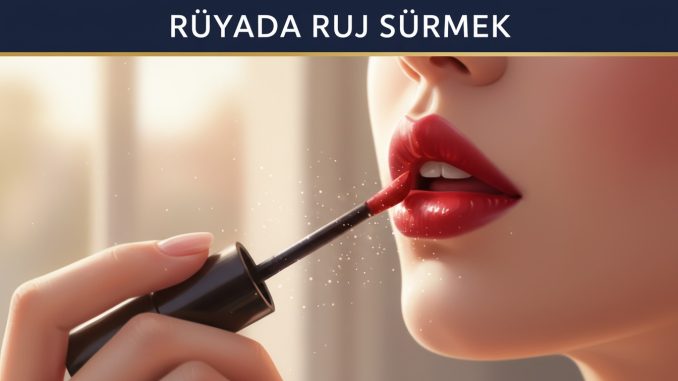 "Rüyada Ruj Sürmek"