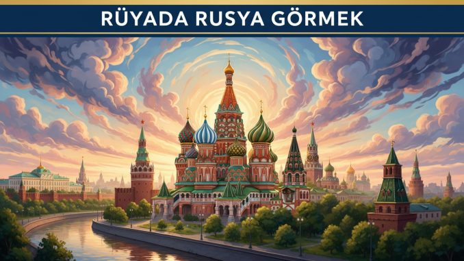 "Rüyada Rusya Görmek"