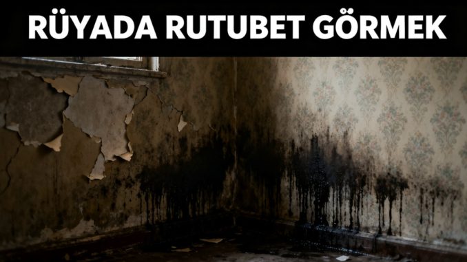"Rüyada Rutubet Görmek"