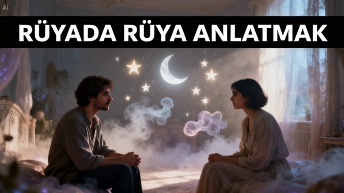 "Rüyada Rüya Anlatmak"
