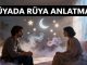"Rüyada Rüya Anlatmak"