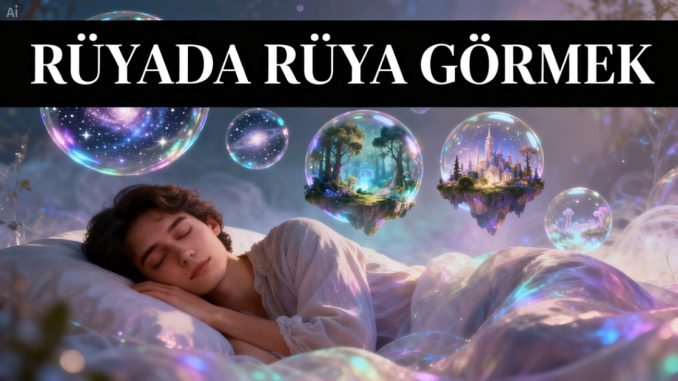 "Rüyada Rüya Görmek"