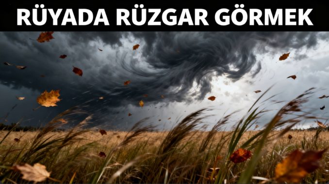 "Rüyada Rüzgar Görmek"