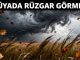 "Rüyada Rüzgar Görmek"