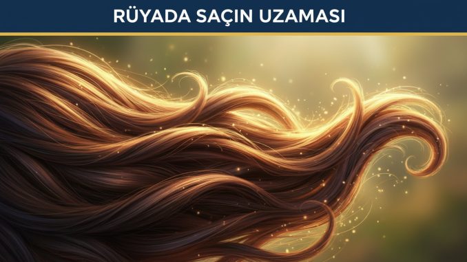 "Rüyada Saçın Uzaması"