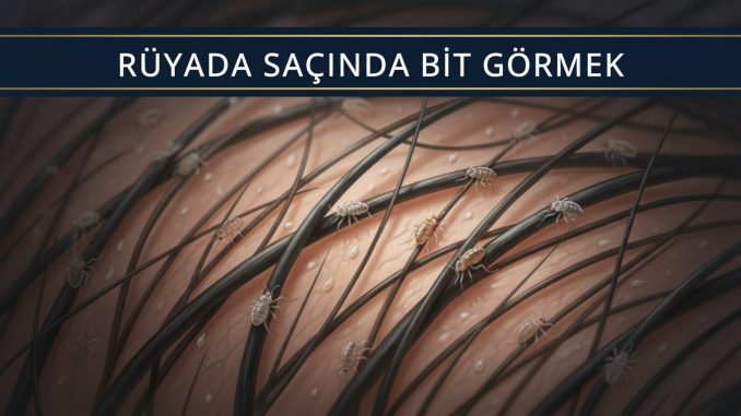 "Rüyada Saçında Bit Görmek"