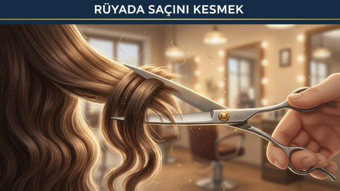 "Rüyada Saçını Kesmek"