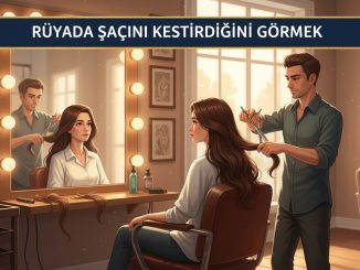 "Rüyada Saçını Kestirdiğini Görmek"