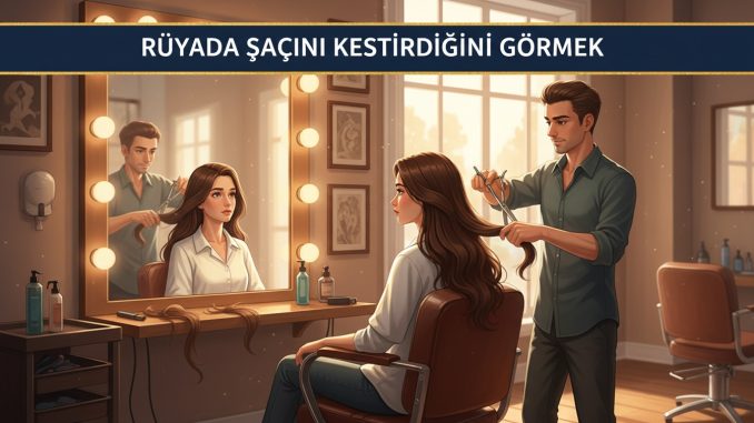 "Rüyada Saçını Kestirdiğini Görmek"