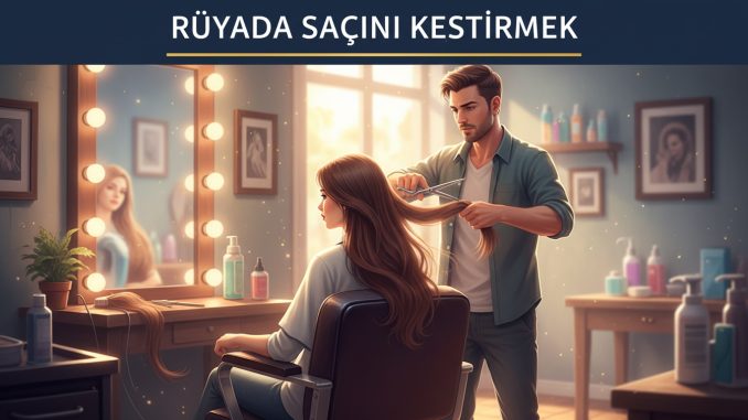 "Rüyada Saçını Kestirmek"
