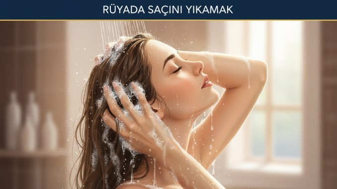 "Rüyada Saçını Yıkamak"