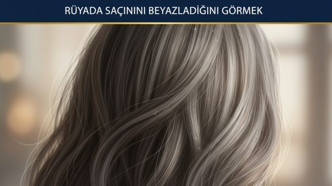 "Rüyada Saçının Beyazladığını Görmek"
