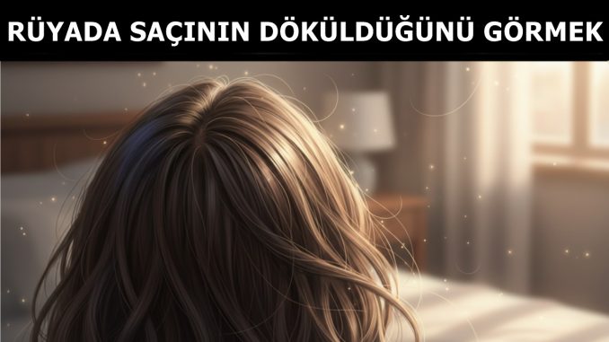 "Rüyada Saçının Döküldüğünü Görmek"