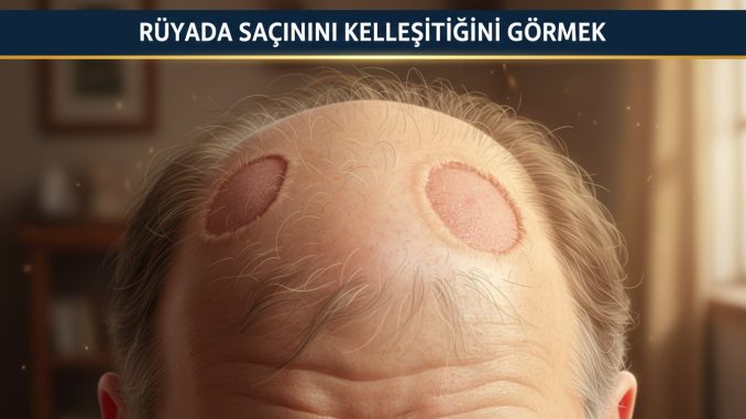 "Rüyada Saçının Kelleştiğini Görmek"
