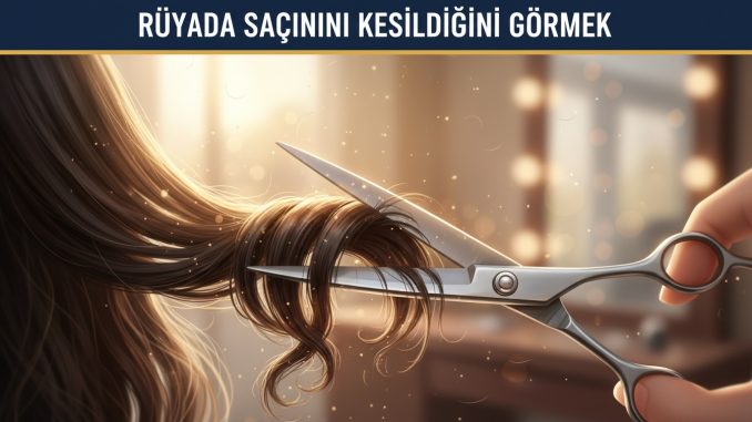 "Rüyada Saçının Kesildiğini Görmek"