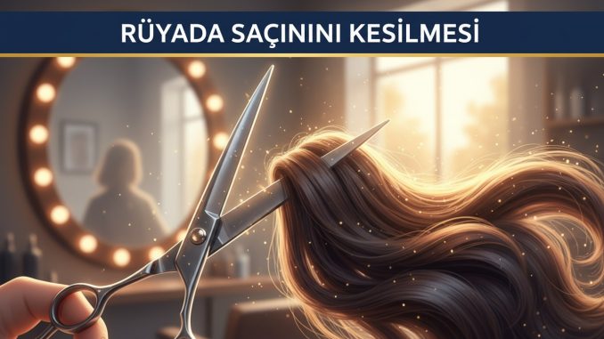 "Rüyada Saçının Kesilmesi"