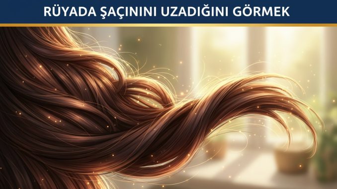 "Rüyada Saçının Uzadığını Görmek"