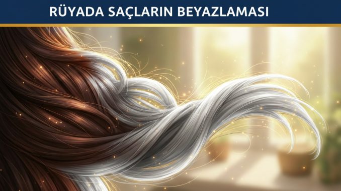 "Rüyada Saçların Beyazlaması"