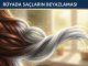 "Rüyada Saçların Beyazlaması"