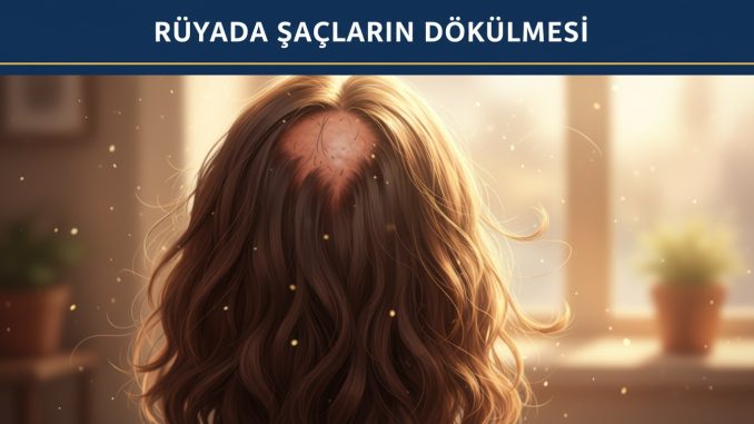 "Rüyada Saçların Dökülmesi"
