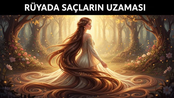 "Rüyada Saçların Uzaması"