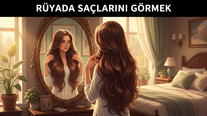 "Rüyada Saçlarını Görmek"