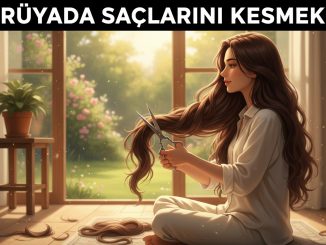 "Rüyada Saçlarını Kesmek"