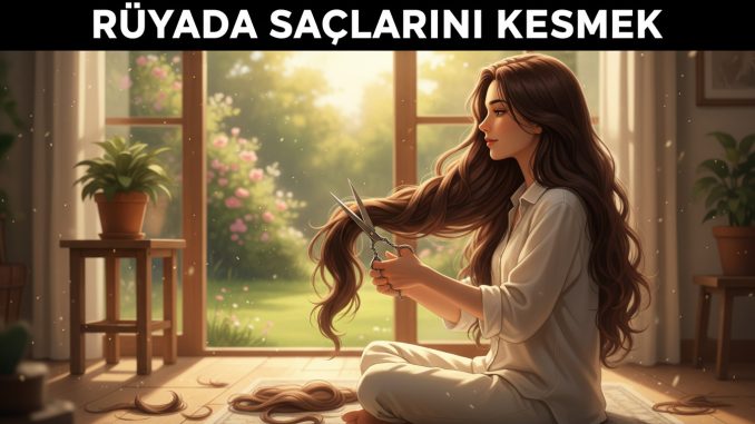 "Rüyada Saçlarını Kesmek"