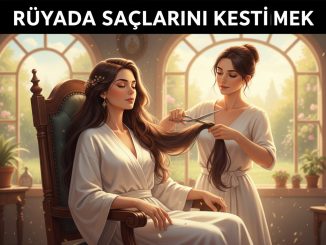 "Rüyada Saçlarını Kestirmek"