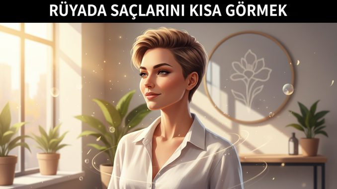 "Rüyada Saçlarını Kısa Görmek"