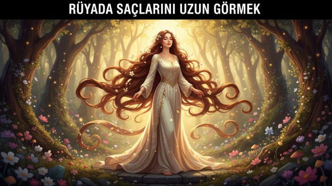 "Rüyada Saçlarını Uzun Görmek"