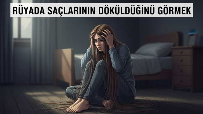 "Rüyada Saçlarının Döküldüğünü Görmek"