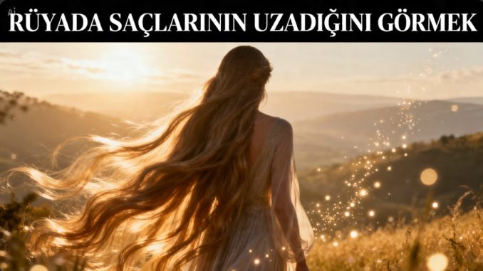 "Rüyada Saçlarının Uzadığını Görmek"