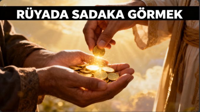 "Rüyada Sadaka Görmek"