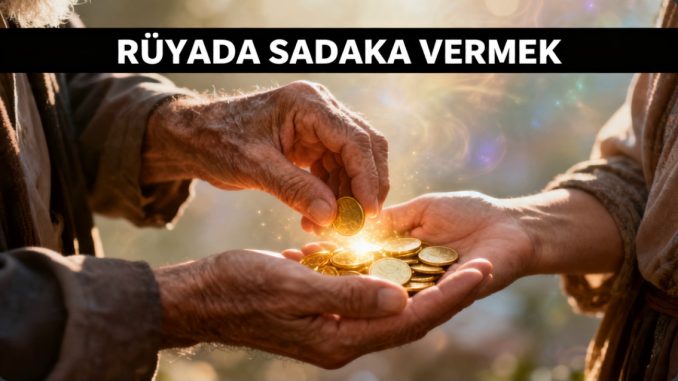 "Rüyada Sadaka Vermek"