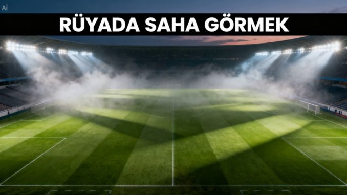 "Rüyada Saha Görmek"
