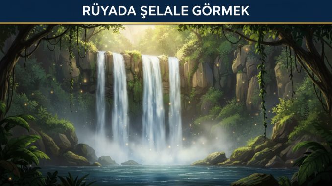 "Rüyada Şelale Görmek"