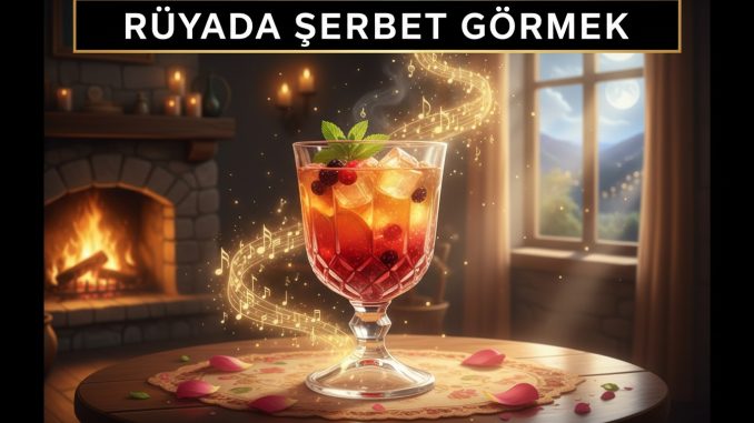 "Rüyada Şerbet Görmek"