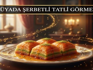 "Rüyada Şerbetli Tatlı Görmek"