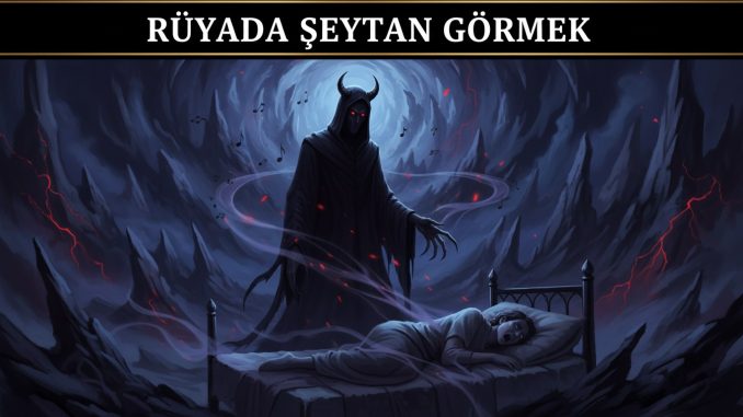 "Rüyada Şeytan Görmek"
