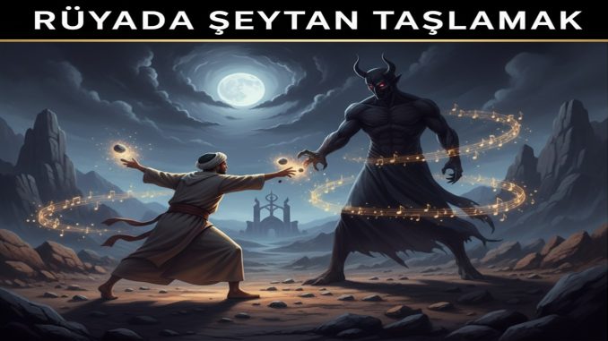 "Rüyada Şeytan Taşlamak"